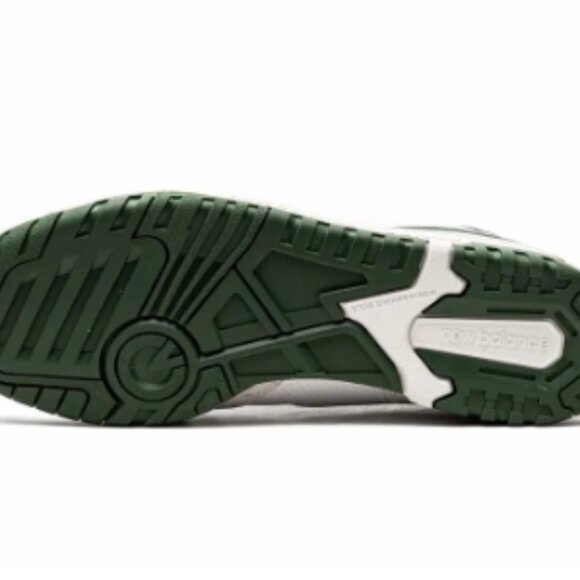 New Balance 550 "White/Team Forest Green" sneakers - Picture 3 of 8